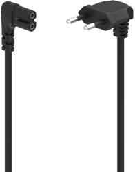 Hama Cablu alimentare HAMA 223284, 2 pini conector AC C7, 3m, negru (4047443493163)