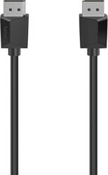 Hama Cablu DisplayPort 1.2 HAMA 200695, 0.75m, negru (4047443444677)