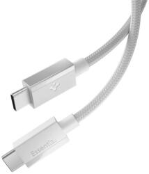 Spigen Cablu de date SPIGEN ESSENTIAL EB6015CC Type-C - Type-C, 150 cm, ALB ACA10416 (ACA10416)