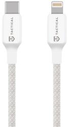 Tactical Cablul de date TACTICAL STITCH THREAD pentru iPhone 14 Plus / 14 Pro Max / 14 Pro, tip Type-C - Lightning, 100 cm, ALB 57983126587 (57983126587)