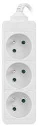Lanberg Distribuitor LANBERG alb, 1, 5 m, 3X 230 V (PS0-03E-0150-W) (PS0-03E-0150-W)