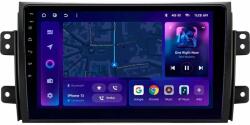 Autó navigáció MOSS M3 Suzuki SX4 1 2006-2014 4+32GB 9" QLED Octa-core 2Ghz, Android 4G Bluetooth 5.1 DSP