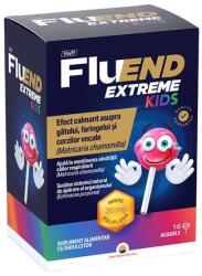 Sun Wave Pharma FluEnd Extreme Kids, 10 acadele, Sun Wave Pharma - ozone