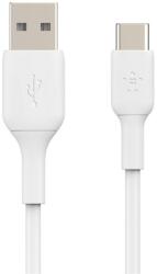 Belkin Cablu de date BELKIN BOOSTCHARGE USB - Type-C, 200 cm, ALB CAB001BT2MWH (CAB001BT2MWH)