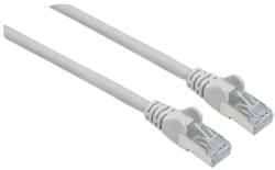 Manhattan Cablu Manhattan - Patch S/FTP (RJ45 la RJ45, cablu Cat7 cu conector modular Cat6A, 5 m, gri, cupru) 740920 (740920)