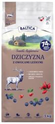  BALTICA Régiók Ízei Szarvashús erdei gyümölcsökkel Kistestű kutyáknak - száraz kutyatáp - 3kg
