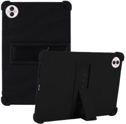 Gigapack Honor Pad 10 WIFI / Pad 10 5G GIGAPACK Defender - husă de protecție din silicon pentru telefon, rezistentă la șocuri, cu suport, NEGRU GP-190653 (GP-190653)