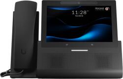 Ubiquiti UniFi UTP-G3-Touch-Enterprise - smartphone de birou premium pentru UniFi Talk, dotat cu un ecran tactil de 7" și integrare perfectă cu aplicațiile UniFi, care se integrează cu platformele PBX ale unor