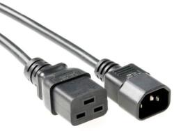 ACT Cablu de alimentare C14 - C19 1 m Negru AK5439 (AK5439)