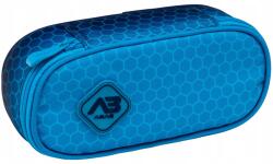 Astra Puzzle Astra Blue Ombre cu fermoar 1 compartiment oval (AS503026055) Penar