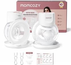 Momcozy S12 PRO+ dupla elektronikus mellszívó, fehér