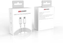 HIKSEMI Cablu Hikvision HIKSEMI - de la Type-C la Type-C (alb, 1 m, max. 20 V/3 A, 60 W, 480 MB/s) HS-HUB-CBC2C (HS-HUB-CBC2C)