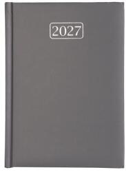 Victoria Agendă, planificator, format A5, zilnică, VICTORIA OFFICE „Chrono, gri (anul 2027) 27X021X-C08 (27X021X-C08)