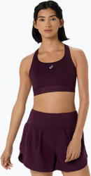 ASICS Sutien de antrenament ASICS Road Compression dark aubergine
