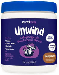 Nutricost NutriZen Unwind, caramel, 207 g, Nutricost