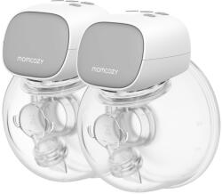 Momcozy S9 Pro - hordható mellszívó, szürke, dupla szett, 180 ml