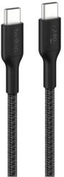 Belkin Cablu de date BELKIN BOOSTCHARGE PRO Type-C - Type-C, 100 cm, NEGRU CAB025HQ1MBK (CAB025HQ1MBK)