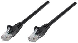 Manhattan Cablu Manhattan - Patch U/UTP (RJ45 la RJ45, Cat6, 2 m, negru, cupru) 738354 (738354)
