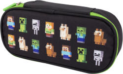 Astra Penar scolar eliptic Astra Minecraft - Multi Characters (AS505021201) Penar