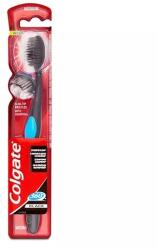 Colgate fogkefe 360 fokos charcoal black medium 1x
