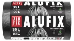 Alufix Sac de gunoi ALUFIX 35L negru din HDPE, 50x55 cm, pachet de 100 bucăți MS3520BLUNI (MS3520BLUNI)