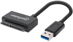 ICINTRACOM Adaptor MANHATTAN USB 3.2 Gen1 - SATA 2, 5" 130424 (130424)