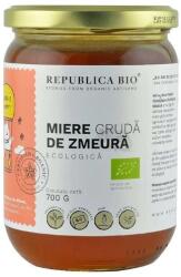 Republica Bio Miere de Zmeura ecologica cruda, 700g
