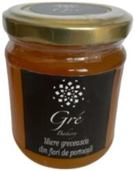 GRE BAKERY Miere greceasca de flori de portocali, 250g, Gre Bakery