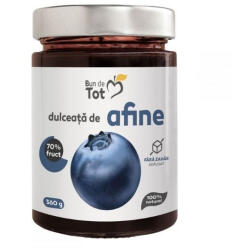 Dacia Plant Dulceata de afine, 360g, Dacia Plant - springfarma