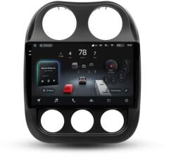  Autó navigáció AI asszisztenssel Teyes CC4 PRO Jeep Compass 1 2009-2015 8+128GB 10.36" QLED, Android 13, 5G, 7.1 DSP, CarPlay