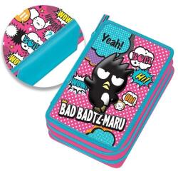 Graffiti Penar cu rechizite Graffiti Bad Badtz-Maru - 2 fermoare (261333) Penar