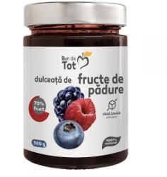 Dacia Plant Dulceata din fructe de padure, 360 g, Dacia Plant - springfarma