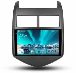  Autó navigáció Teyes CC4 Chevrolet Aveo T300 2012-2015 6+64GB 9.5" QLED Octa-core 2.7Ghz, Android 4G Bluetooth 5.1 DSP