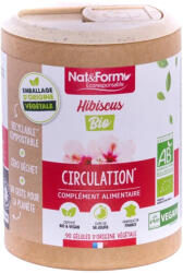 Nat&Form Hibiscus bio, 90 capsule, Nat&Form