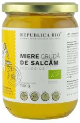 Republica Bio Miere de Salcam ecologica cruda, 700g