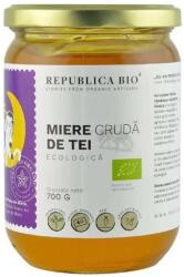 Republica Bio Miere de Tei ecologica cruda, 700g