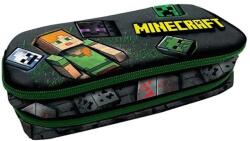 Graffiti Penar oval Graffiti Minecraft - Street, 2 fermoare (268341) Penar