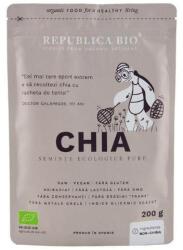 Republica Bio Chia, seminte ecologice pure, 200g