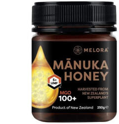 Republica Bio Melora Miere de Manuka, MGO 100+ (UMF 5) Noua Zeelanda, 250g