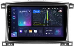  Autó navigáció Teyes CC3L Toyota Land Cruiser LC J100 2002-2007 4+64GB 10.2" IPS Octa-core 1.6Ghz, Android 4G Bluetooth 5.1 DSP - C változat