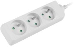 Lanberg Distribuitor LANBERG alb, 3 m, 3X 230 V (PS0-03E-0300-W) (PS0-03E-0300-W)