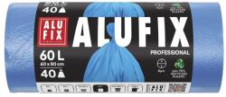 Alufix Sac de gunoi ALUFIX 60 L, albastru, HDPE, 60 x 80 cm, pachet de 40 de bucăți (MS6025BUUNI)