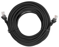 Lanberg Cablu de rețea LANBERG negru, 5 m, cat. 5e UTP (PCU5-15CC-0500-BK) (PCU5-15CC-0500-BK)