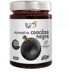 Dacia Plant Dulceata de coacaze negre, 360g, Dacia Plant - springfarma