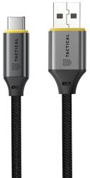 Tactical Cablu de date TACTICAL FAST ROPE ARAMID 2.0 USB - Type-C, 30 cm, NEGRU 57983127946 (57983127946)