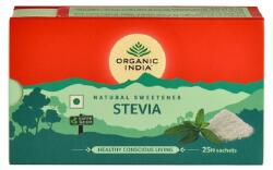 Organic India Indulcitor Natural Stevie, Hipocaloric, 25 plicuri, Organic India