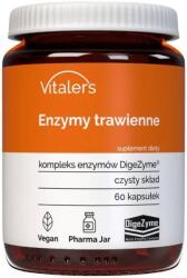 Vitaler's Enzime digestive DigeZyme, 60 capsule, Vitaler's