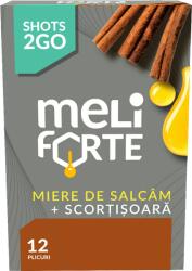 MELIFORTE Miere de Salcam cu Scortisoara, 12 plicuri, Meliforte