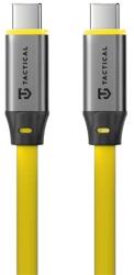 Tactical Cablu de date TACTICAL FAT MAN 2.0 Type-C - Type-C, 100 cm, GALBEN LĂMÂIE 57983127955 (57983127955)