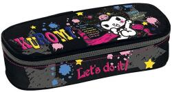Graffiti Penar oval Graffiti Kuromi - Sketch, 1 fermoar (262342) Penar